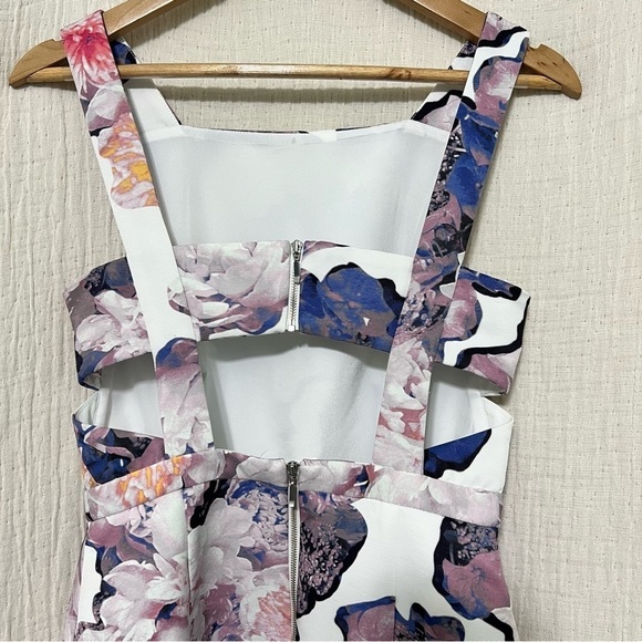 Finders Keepers Floral Sleeveless Young Spirit Mini Dress Suze Medium - Picture 4 of 9